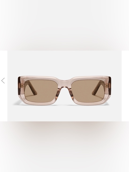 Quay Australia Accessories - Quay Australia Tell Me More Sunglasses with Doe Fram and Brown Lenses
